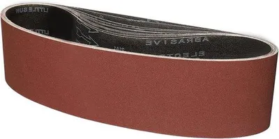 Immagine prodotto di Nastro abrasivo Premium Korrel 240 per segatura e lucidatura - 100 x 915 mm - per levigatrici a nastro - 10 pezzi