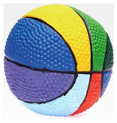 Produktbild von Regenbogenball aus 100% Naturkautschuk