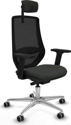 Produktbild von Bürostuhl Piqueras y Crespo D086G2W Schwarz