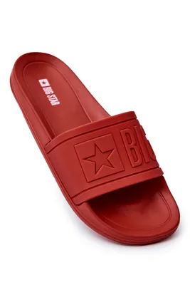Produktbild von Big Star Damenhausschuhe Qroljon rot 41