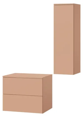 Zdjęcie produktu dla Zestaw łazienkowy szafka + słupek Color Alpaca (2S 60 + 1D 100)