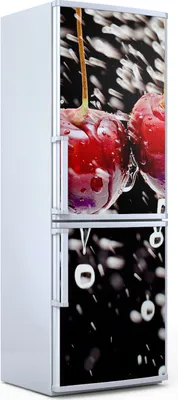 Produktbild von Magnete Dekorative - 60 cm x 180 cm - Küche Magnetmatte Kühlschrankmagnete - Spritz Farbige Früchte