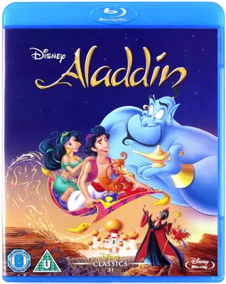 Zdjęcie produktu dla Aladyn (tylko wersja oryginalna) [BLU-RAY]