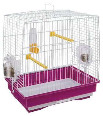 Immagine prodotto di gabbia quadra per volatili 35,5x24,7x37h