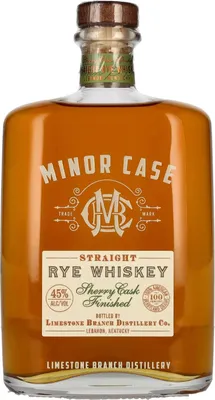 Produktbild von Minor Case Straight RYE WHISKEY Sherry Cask Finished 45% Vol. 0,7l