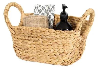 Image de COMPACTOR - Panier de rangement naturel Caracas - 36x19x22(h) - Beige