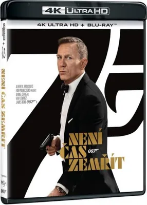 Immagine prodotto di Non c'è tempo per morire 4K Ultra HD + Blu-ray