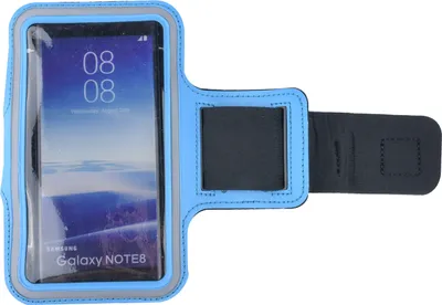 Immagine prodotto di Fascia da braccio per lo sport Large - Blu
