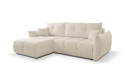 Produktbild von Ecksofa "SICURIO" Modernes Schlafsofa L Form mit Bettkasten und Sofa Bezug