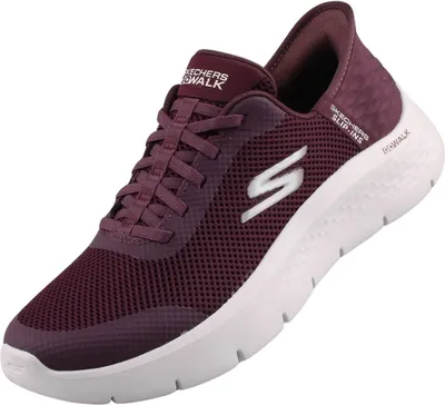 Produktbild von Skechers Slip-Ins: GO WALK Flex - Grand Entry 124836-BURG, Sneaker, Damen, Dunkelrot
