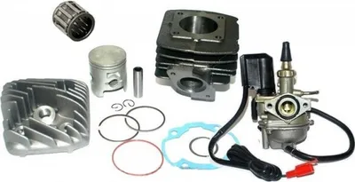 Produktbild von 70 Sport Zylinder KIT Kopf VERGASER KOMPLETT für Honda SJ 50 Bali AF32 AF37 Zylinderkit