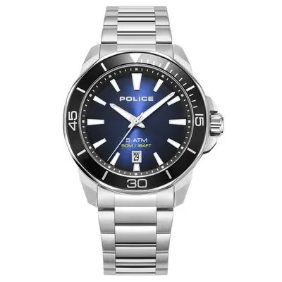 Produktbild von Police PEWJH0021402 Herrenuhr Schwarz