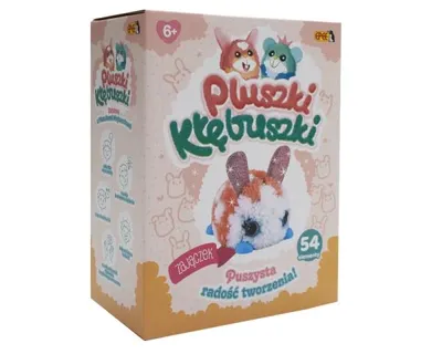 Obrázek produktu pro EPEE Plyšové loužičky 54 kusů Zajíc 8591945093117