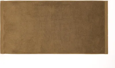 Produktbild von Heckettlane Premium Strandtuch 90x180 cm - 2 Stück - Braun - Hergestellt aus 100% Baumwolle