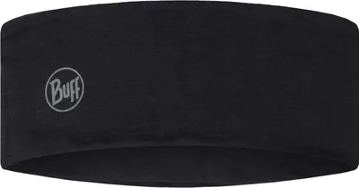 Produktbild von Buff LW Merino wool headband RINMANN BLACK