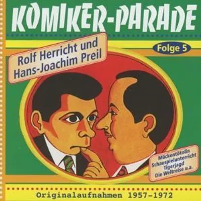 Produktbild von Komikerparade 5