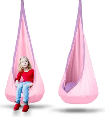 Zdjęcie produktu dla Huśtawka Cocoon Neo-Sport jasnoróżowa