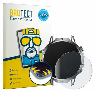 Produktbild von 2x BROTECT Fullscreen Schutzfolie für Dremac EF13-E 1.85" Displayschutz Folie Fullcover Matt Entspiegelungsfolie