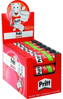 Produktbild von Pritt Klebestift 43gr 24 Stk