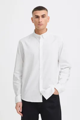 Obrázek produktu pro !Solid SDVal Shirt 21106618 Pánská volnočasová košile Košile s dlouhým rukávem a límečkem Zapínání na knoflíky Směs bavlny a Elastanu