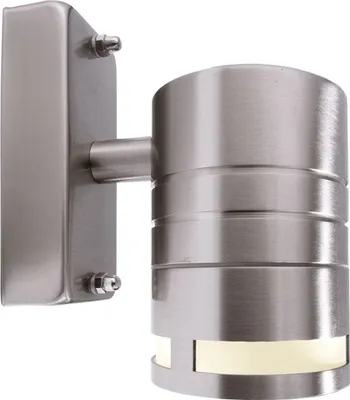 Obrázek produktu pro Venkovní nástěnné svítidlo Zilly II Down silver 125mm GU10