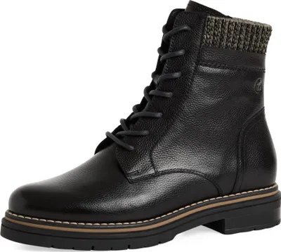 Produktbild von Tamaris stiefel Schnürstiefel in Schwarz, Größe 41