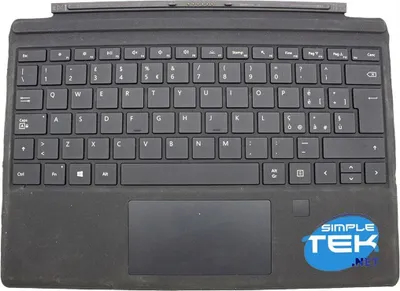 Immagine prodotto di Microsoft Tastiera Originale Surface Pro 3 4 5 6 7 Layout Qwerty Italiano Ita