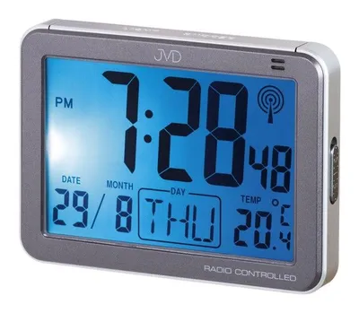 Obrázok produktu pre Digitálny budík JVD RB852.4 12cm