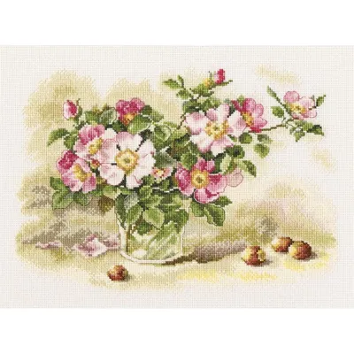 Obrázek produktu pro RTO Cross stitch set "Briar" M523, počítaný vzor, 28x20 cm