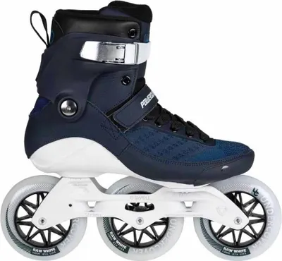 Immagine prodotto di Scarpe da pattinaggio a rotelle Powerslide Swell 110 Navy Trinity, taglia 46, 3 pezzi, modello 110