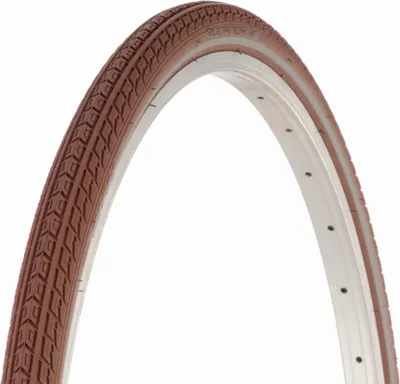 Productafbeelding van Rucanor TORO buitenband, 3 mm dik, lekbestendig, maat 28 x 1,50 (ook wel 1 5/8 x 1 1/2 of 40-622), bruin