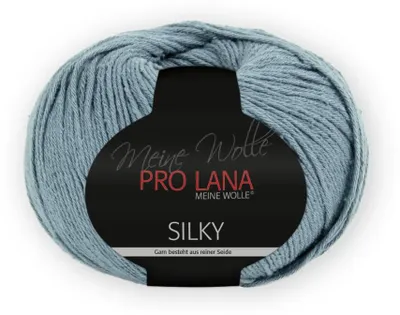 Produktbild von Pro Lana Silky 50g - 100% Seide petrol 68