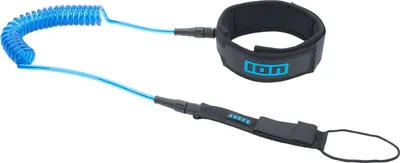 Produktbild von Ion Sup Core Coiled Kneestrap 7 Mm Surfleash Blau,Schwarz 10´ Blau,Schwarz 10´