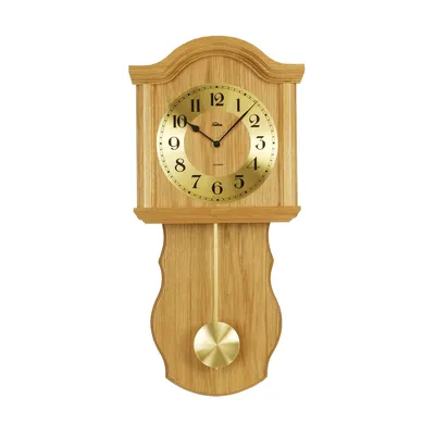 Produktbild von SELVA SELVA Funk-Pendelwanduhr Schwyz
