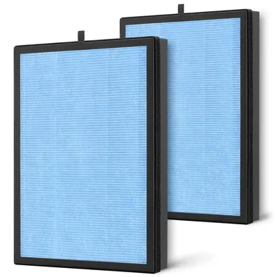 Produktbild von HEPA H13 Ersatzfilter, 2 Stück, für Luftreiniger, Luftqualität verbessern