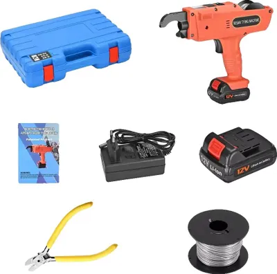 Immagine prodotto di Macchina per legare le armature, funzionamento automatico, design portatile, un set