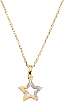 Produktbild von Halsketten   Mit Anhӓnger Amen Gold Von 43 cm bis 49 cm  Kollektion  - frau