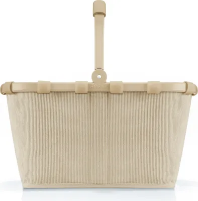 Produktbild von reisenthel carrybag Einkaufskorb frame cord sand BK6053