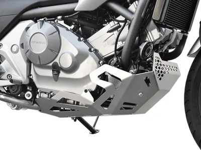 Produktbild von ZIEGER Motorschutz kompatibel mit Honda NC 700 S / X silber
