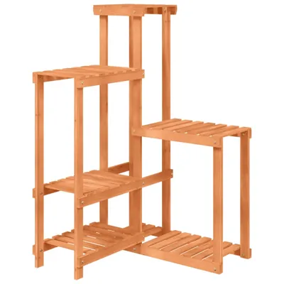 Productafbeelding van Bloemenstandaard, 62,5 x 61,5 x 101,5 cm, massief grenenhout