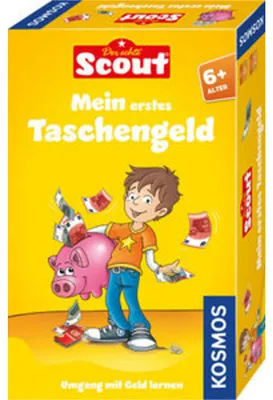 Produktbild von Kosmos 71055, Brettspiel, Lernen, 6 Jahr(e), 15 min