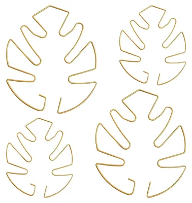 Imagen del producto de Solidchoice - Juego de 4 soportes para plantas Monstera, en 2 tamaños