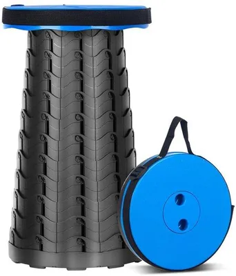 Immagine prodotto di Sedia pieghevole Famanu, regolabile in altezza, leggera, con una capacità di carico di 180 kg, ideale per l'uso all'aperto e in campeggio