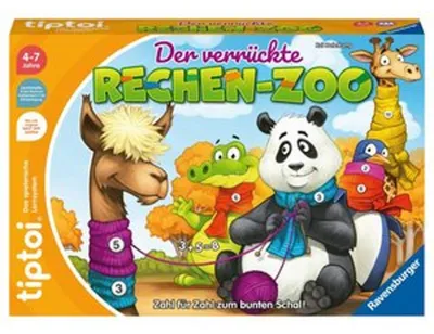 Zdjęcie produktu dla Szalone matematyczne zoo Ravensburger 00104