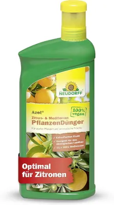 Produktbild von Neudorff Azet Zitrus- & Mediterran PflanzenDünger – 100% natürlicher Dünger