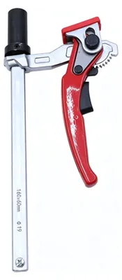 Stahl-Tischklemmen 19 mm, Klemmbereich 160 mm, für Werkbank