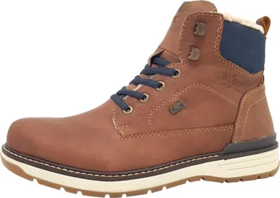 Produktbild von Rieker Herren Schnürboot Stiefelette Warmfutter 39442, Größe:44 EU, Farbe:Braun