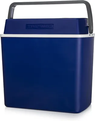 Immagine prodotto di Borsa frigo - Sistema termoelettrico - Mantiene gli alimenti freschi - 22 litri - Blu