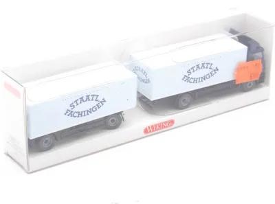 Produktbild von Wiking LKW MB Atego Getränkekoffer-Hz Staatl.Fachingen 5610343