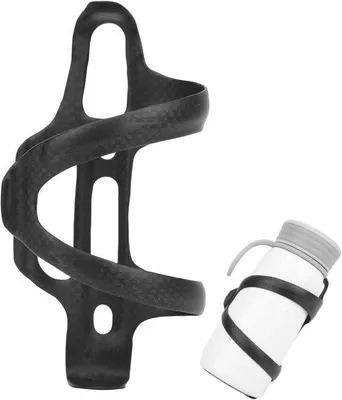Produktbild von Carbon Fahrradtrinkflaschenhalter mit Dreharm für Mountain- und Straßenräder